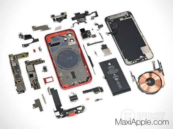 demontage iphone mini reparation