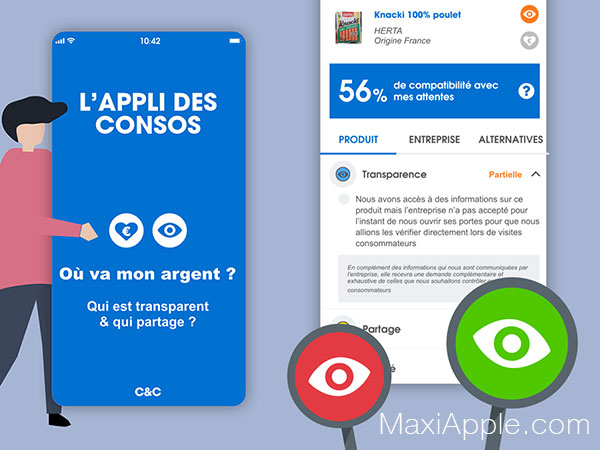 L’Appli Des Consos iOS