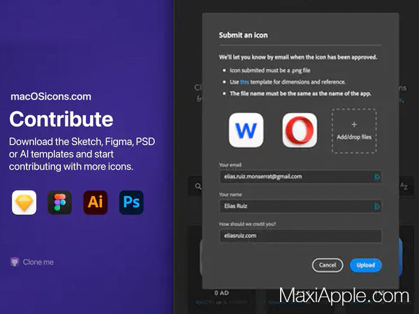 macOSicons.com icones macos 11r