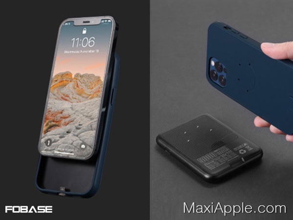 changeur sans fil magnetique smartphone