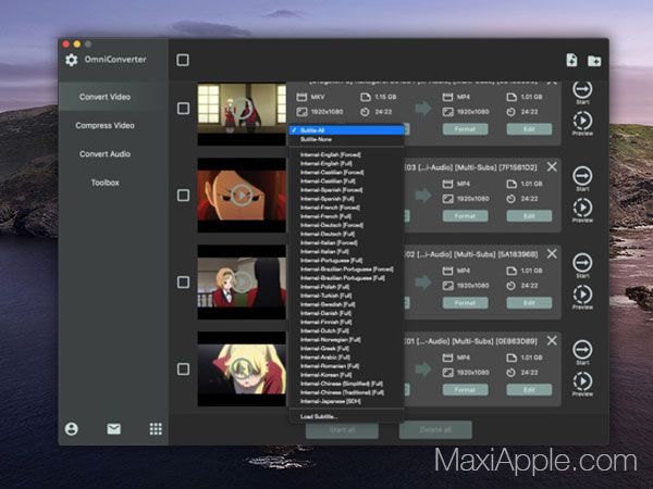 Omni Converter Mac