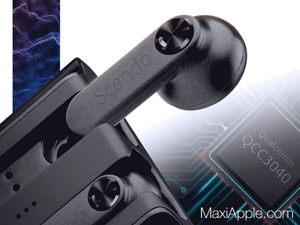 Scendo Snapods Earbuds MagSafe