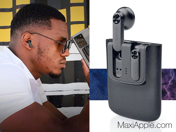 Scendo Snapods Earbuds MagSafe