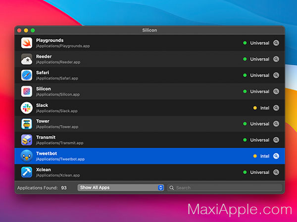 Silicon App Mac