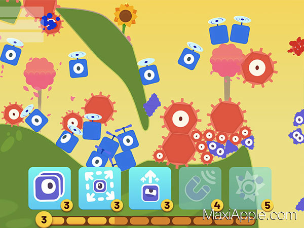 Jeu Evo Pop iPhone Android