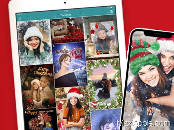 Christmas Photo Frames ios