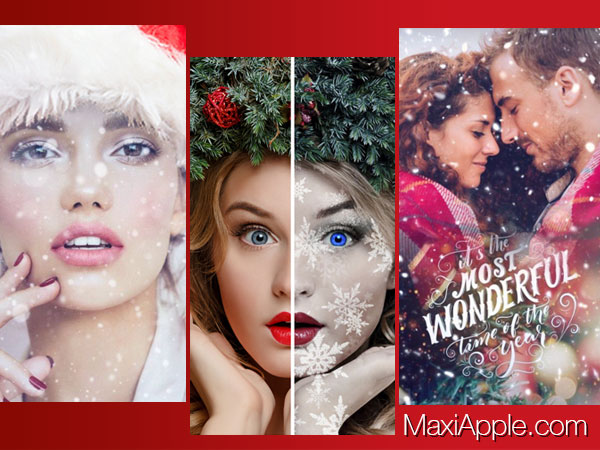 Christmas Photo Frames ios