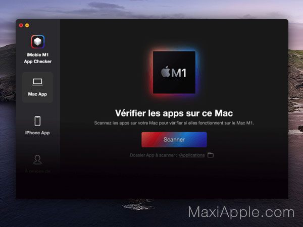 iMobie M1 App Checker