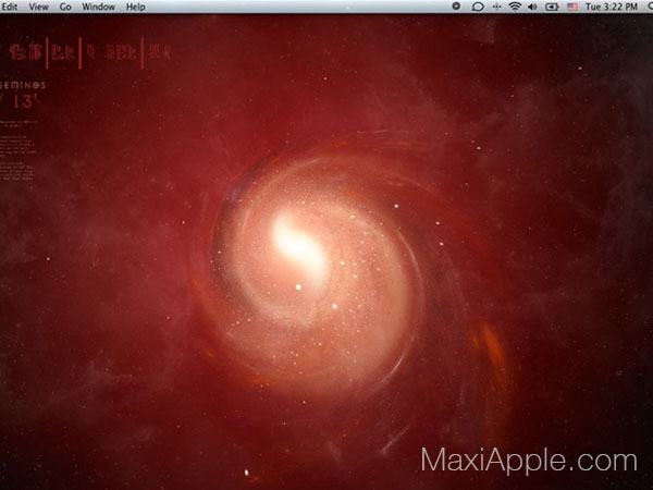 Live Wallpaper Interactive 3D Galaxy