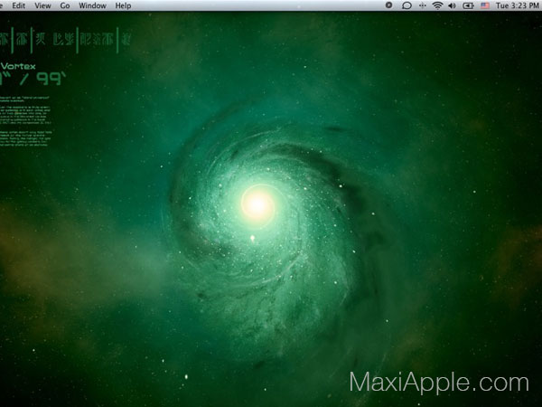 Live Wallpaper Interactive 3D Galaxy