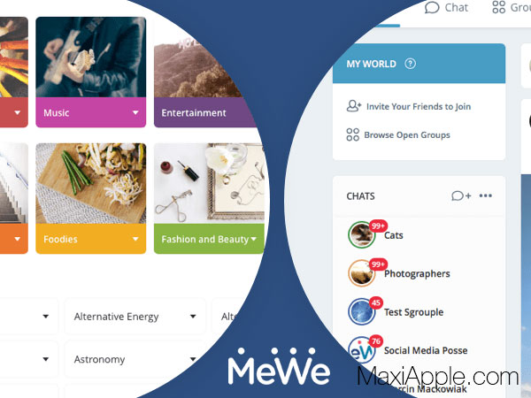 MeWe iOS