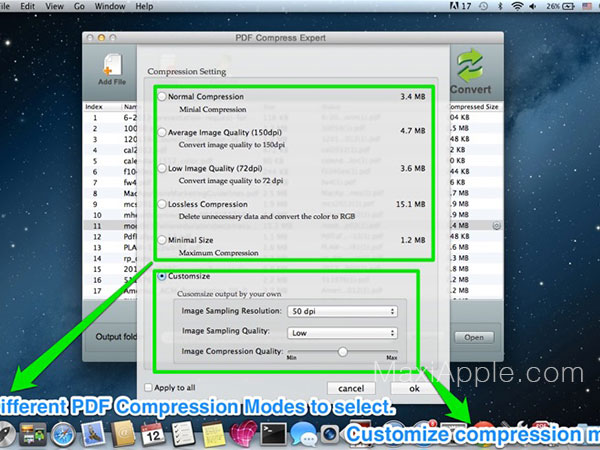 PDF Compress Expert Mac