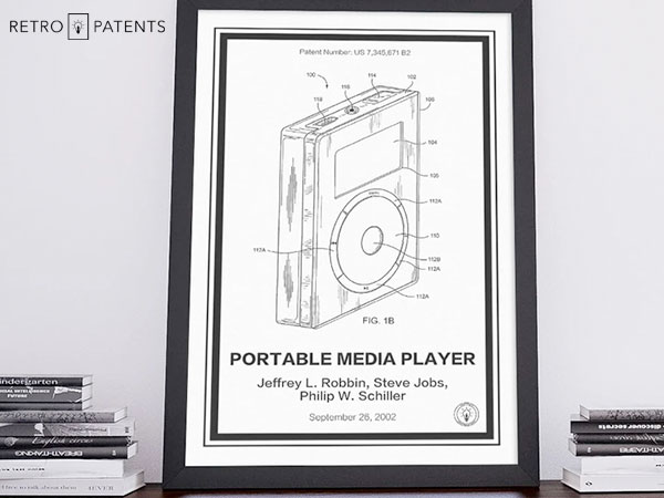 poster retro apple jeux video
