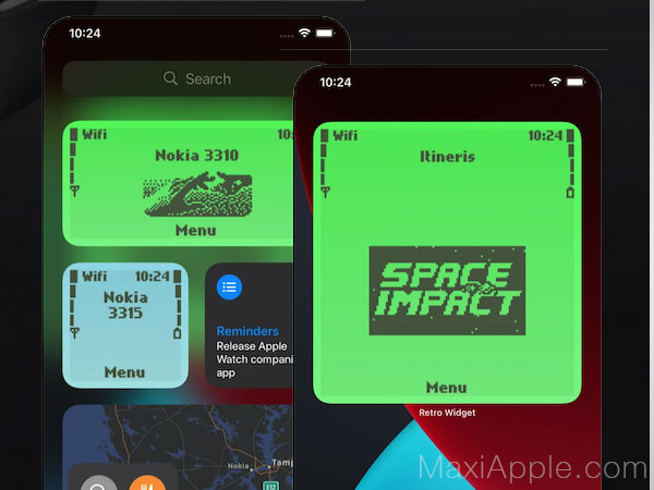 Retro Widget app