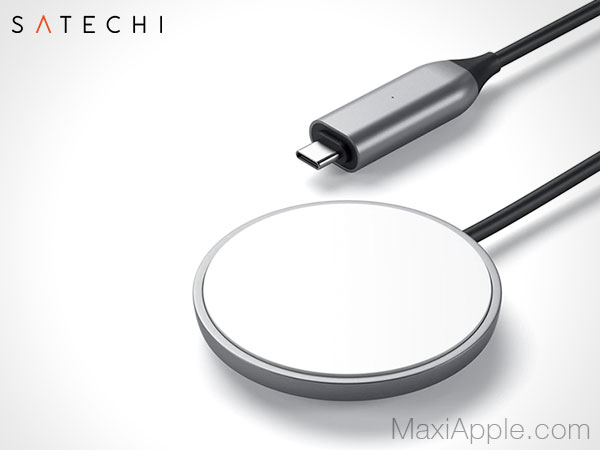 Satechi USB-C Magnetic Wireless Charging Cable
