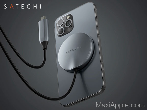 Satechi USB-C Magnetic Wireless Charging Cable