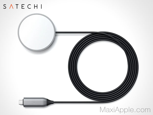 Satechi USB-C Magnetic Wireless Charging Cable