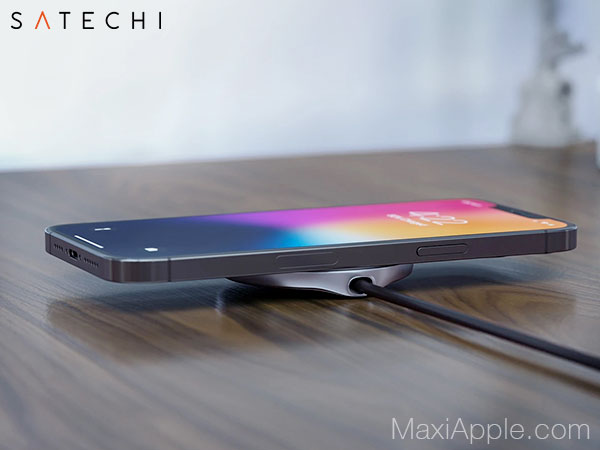 Satechi USB-C Magnetic Wireless Charging Cable
