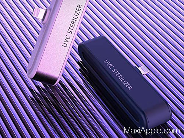 sterilisateur lampe ultraviolet iphone