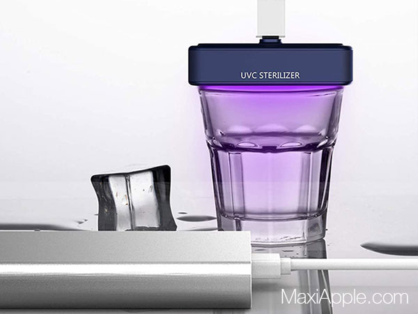 sterilisateur lampe ultraviolet iphone
