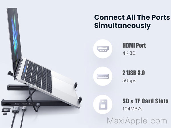 Station UGREEN X-Kit Mac PC