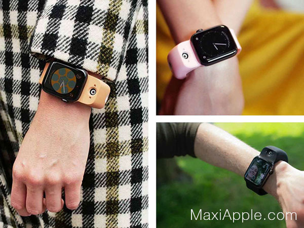 bracelet connecte avec camera montre apple