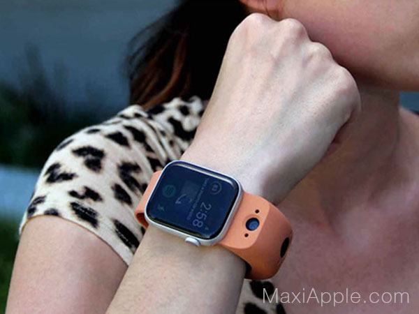 bracelet connecte avec camera montre apple