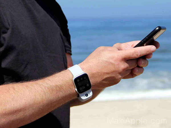bracelet connecte avec camera montre apple