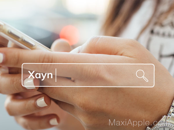 Xayn iPhone iPad Android