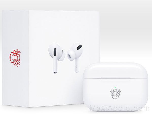 AirPods Pro édition Boeuf Buffle