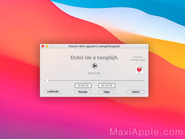 Create Simple Ringtone Mac
