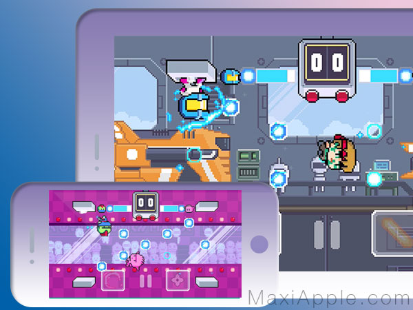 Jeu FlipChamps Dual Strike iPhone iPad