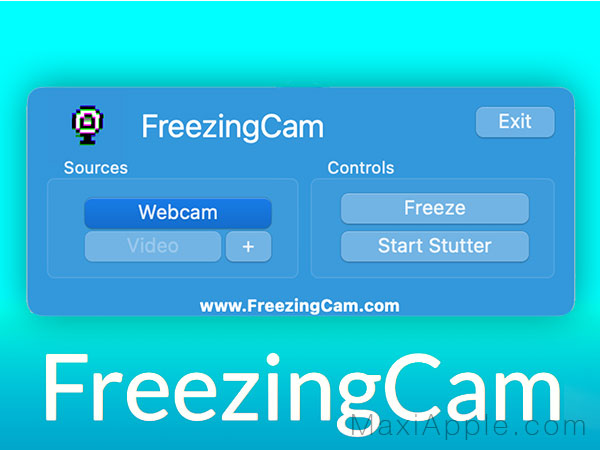 FreezingCam Mac