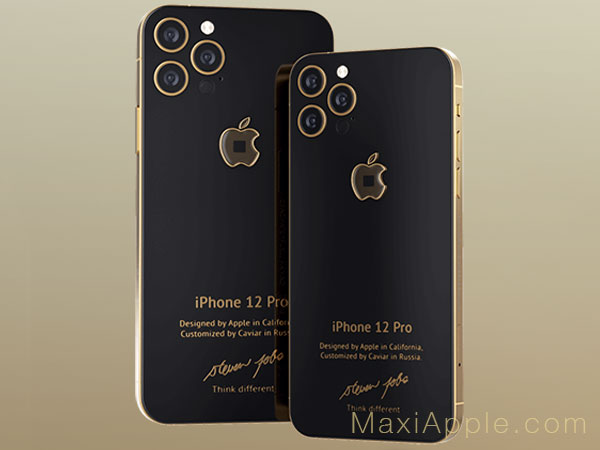 iPhone 12 Pro et Max Jobs Caviar