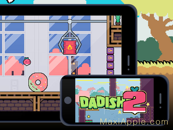Dadish 2 iPhone iPad