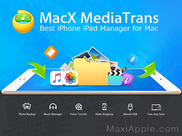 MacX MediaTrans MediaTransfer Mac