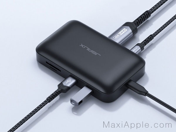 OmniCase Hub MacBook iPhone iPad