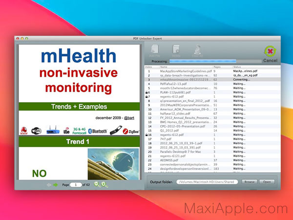 PDF Unlocker Expert Mac