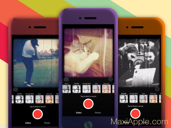 SnapCinema iPhone