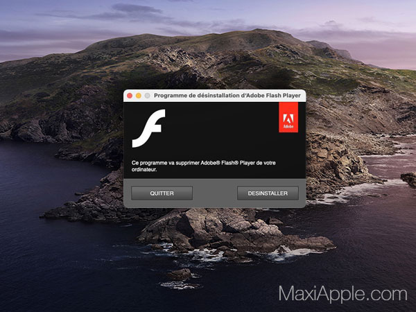 supprimer flash