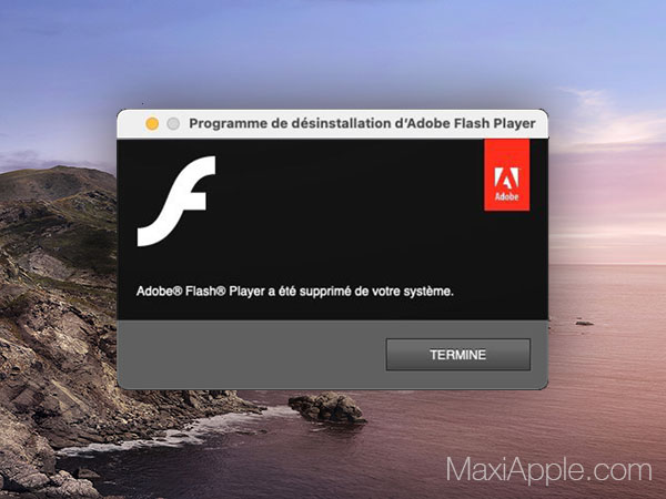 supprimer flash