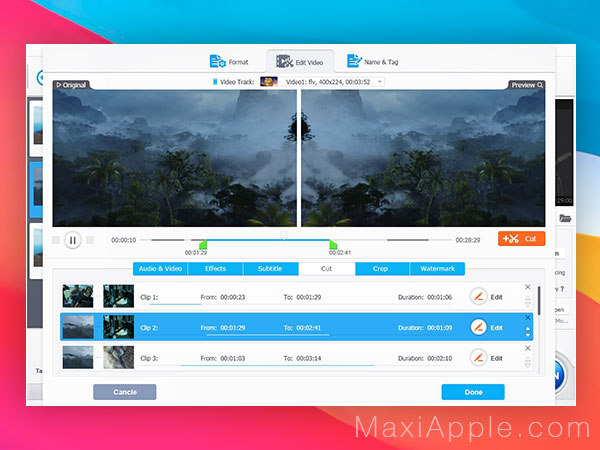 DigiArty VideoProc macOS Windows