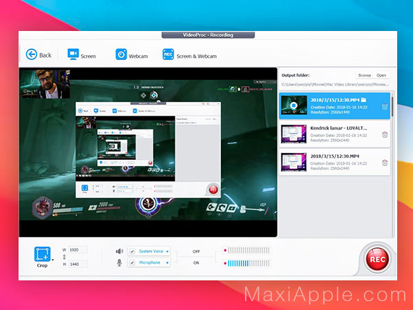 DigiArty VideoProc macOS Windows