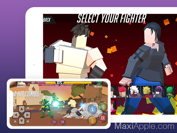 Vita Fighters iPhone iPad