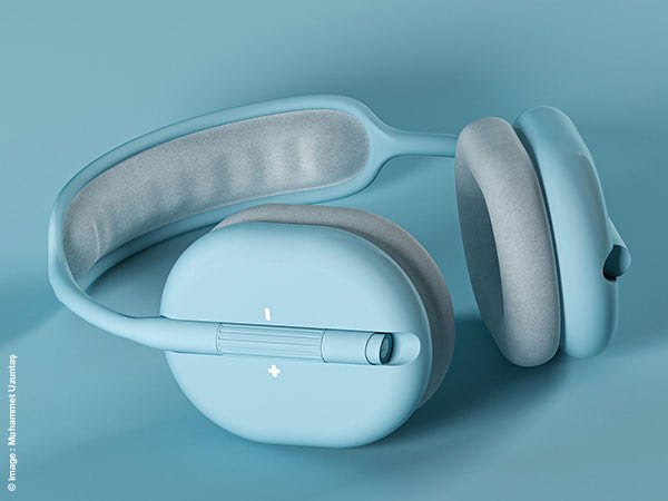 airpods max light en plastique