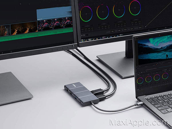 concentrateur anker 11 en 1 macbook imac
