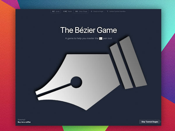 The Bézier Game Webapp