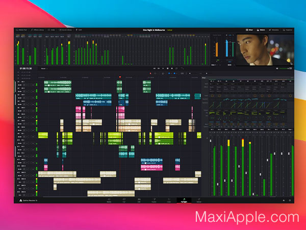 DaVinci Resolve macos pc windows