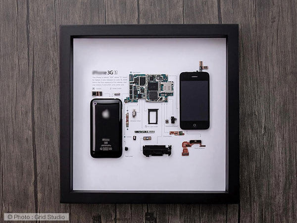 encadrement iphone ipod hs