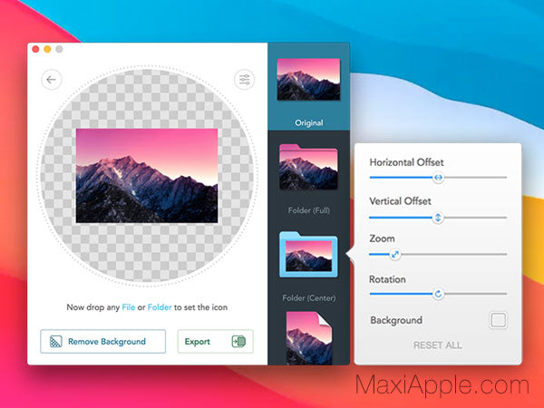 Image2icon Mac